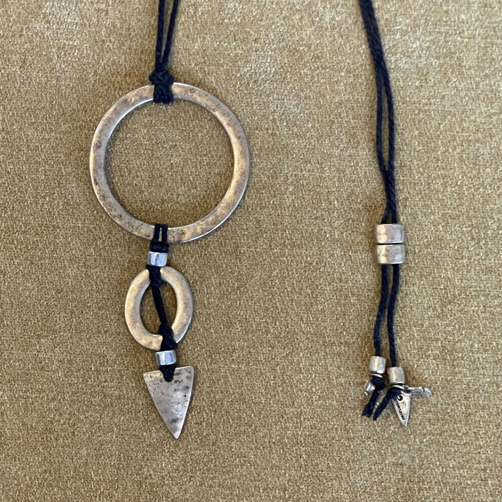 Heather Levine | Geometric statement necklace - Picture 3 of 4